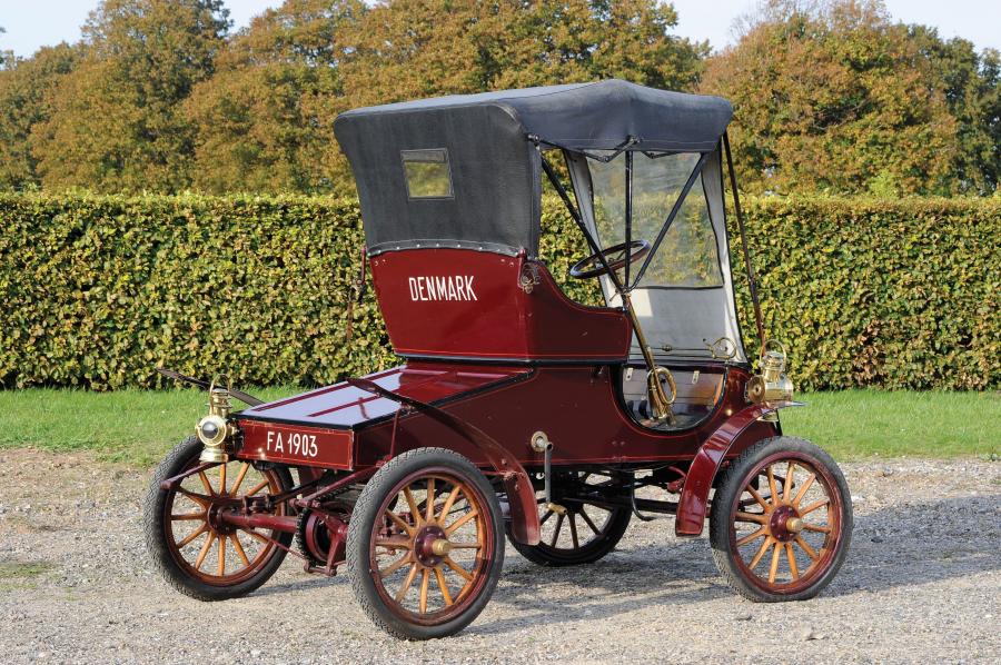 Ford Model A Runabout 1903 года  (фото 14 из 16)